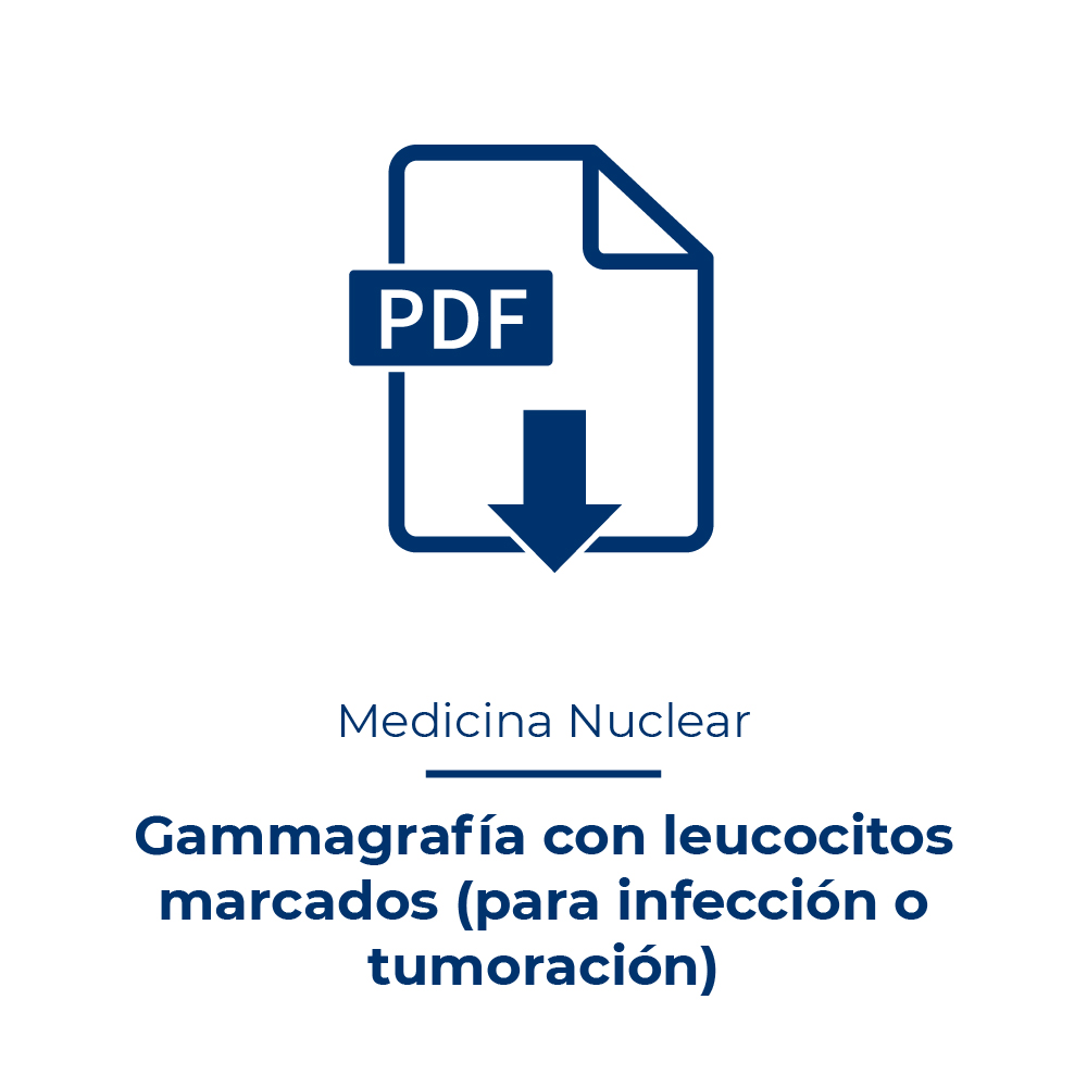 PORTADA_Gammagrafia con leucocitos marcados para infeccion o tumoracion