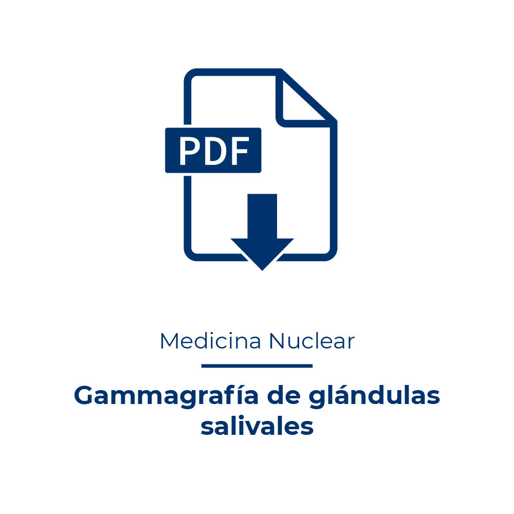 PORTADA_Gammagrafia de glandulas salivales